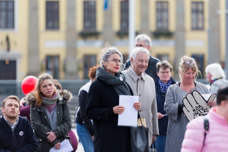 Maria Persdotter och Bengt Westerberg med flera.