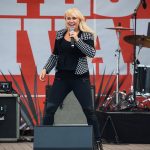 Nanne Grönvall på scen