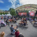 Manifestival i Kungsträdgården