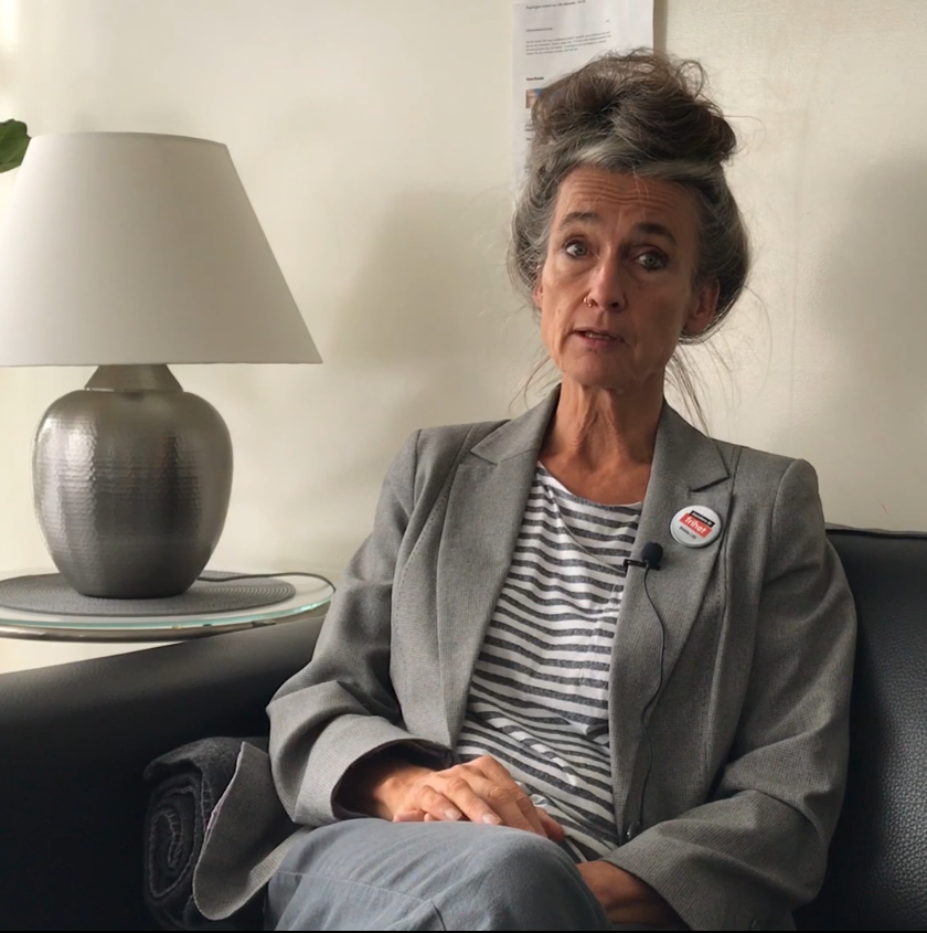 Maria Persdotter, RBU