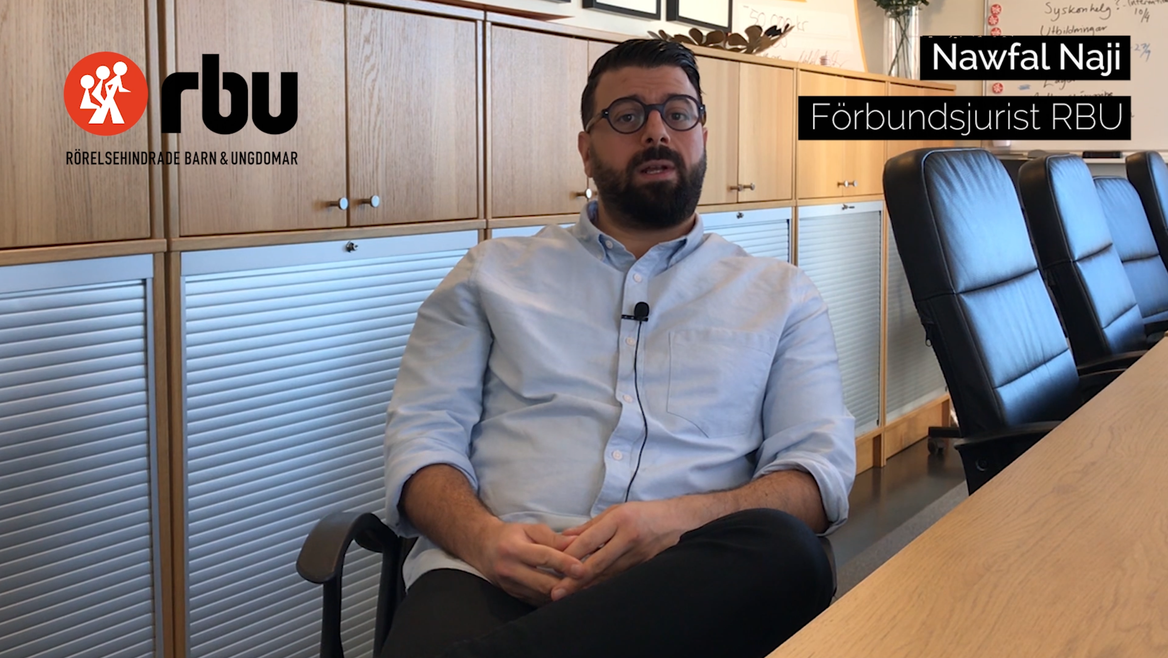 Nawfal Naji, Förbundsjurist RBU