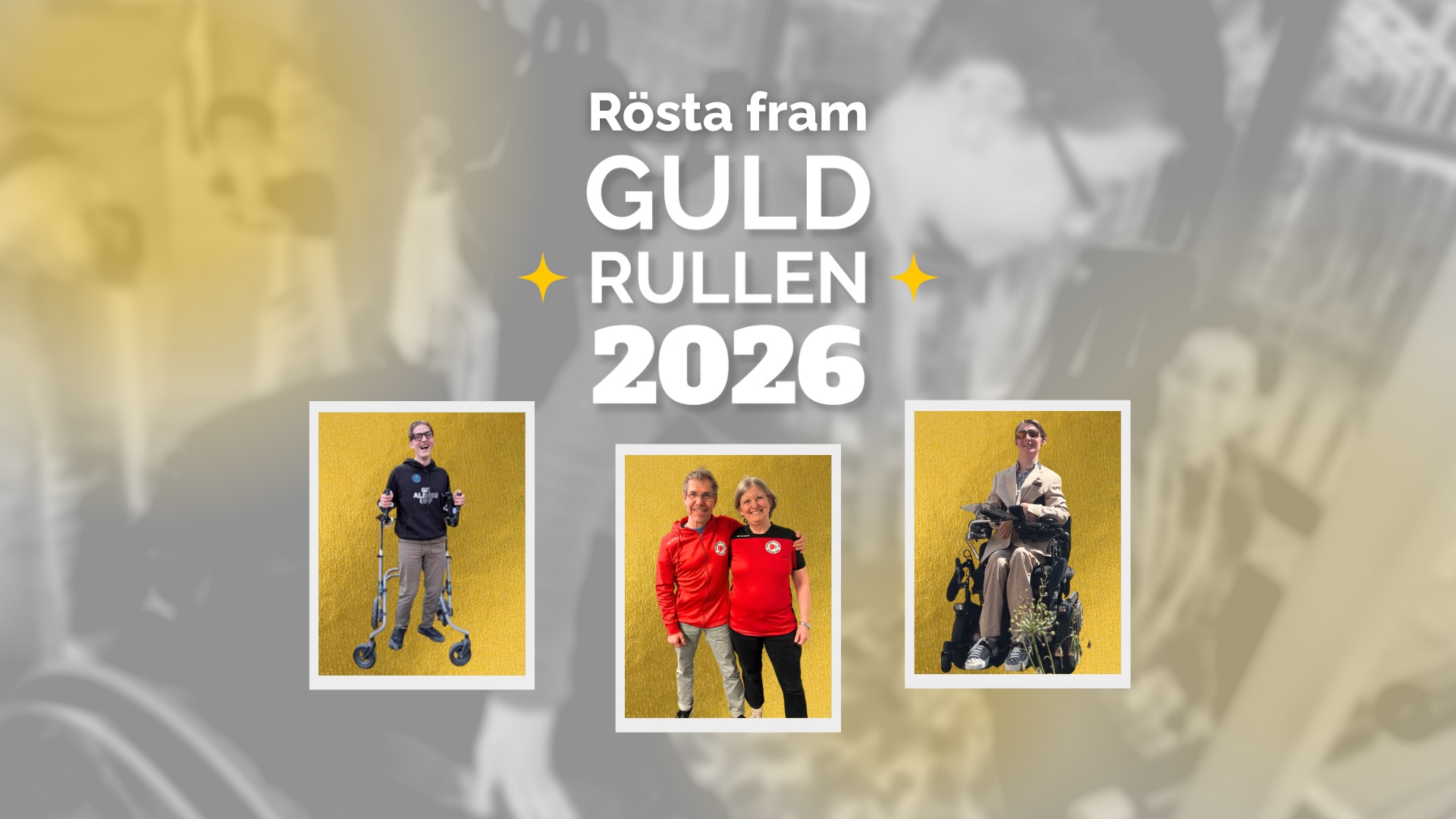 Guldrullen finalister 2026
